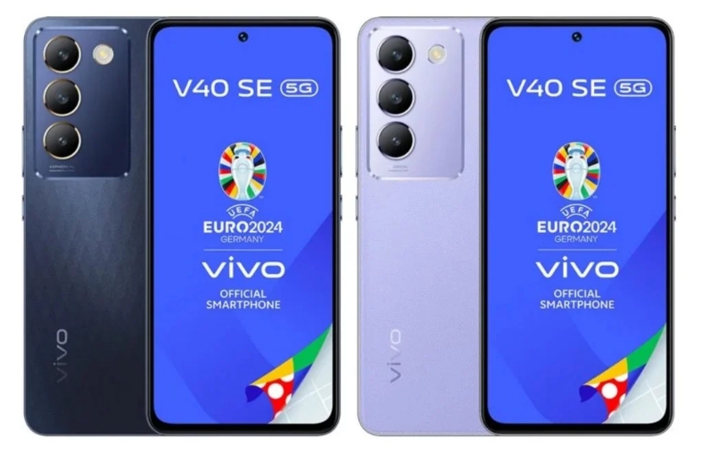 vivo V40欧洲版设计和完整规格曝光